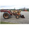 Image 4 : IH 574 2wd tractor, 1850 loader, 6293 hours