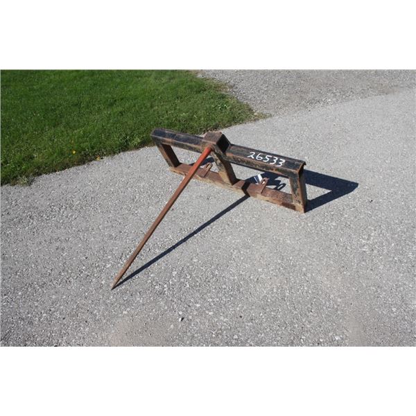 Frey single prong bale spear, made in Canada
