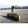 Image 3 : Delhi Foundary 3pth, single auger snowblower