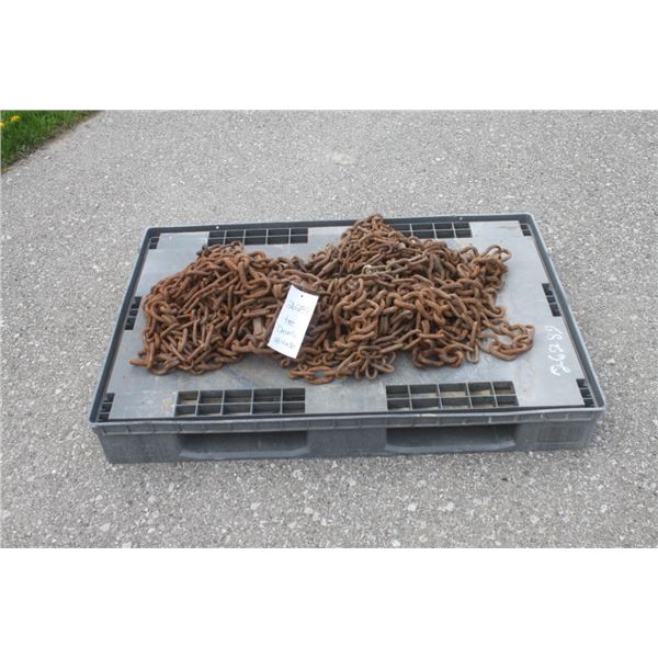18.4x30 tractor tire chains