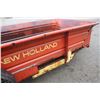 Image 10 : New Holland 518 single axle manure spreader, made in USA