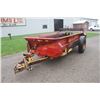 Image 2 : New Holland 518 single axle manure spreader, made in USA