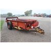 Image 3 : New Holland 518 single axle manure spreader, made in USA