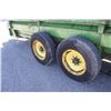 Image 9 : JD 680 tandem axle manure spreader, made in USA