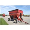 Image 4 : Unverferth 325 gravity wagon, 12 ton dbl reach wagon