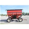Image 5 : Unverferth 325 gravity wagon, 12 ton dbl reach wagon