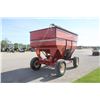 Image 6 : Unverferth 325 gravity wagon, 12 ton dbl reach wagon