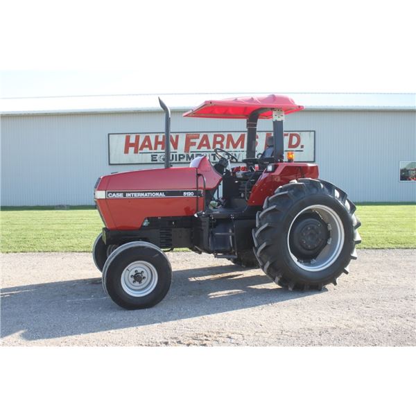 CIH 5120 2wd tractor, 2 post canopy, 5254 hours
