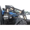 Image 11 : New Holland TS110 4wd tractor, cab, air, Stoll loader