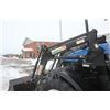 Image 12 : New Holland TS110 4wd tractor, cab, air, Stoll loader