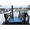 Image 17 : New Holland TS110 4wd tractor, cab, air, Stoll loader