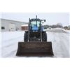 Image 3 : New Holland TS110 4wd tractor, cab, air, Stoll loader