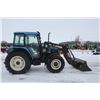 Image 5 : New Holland TS110 4wd tractor, cab, air, Stoll loader