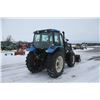 Image 6 : New Holland TS110 4wd tractor, cab, air, Stoll loader