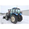 Image 8 : New Holland TS110 4wd tractor, cab, air, Stoll loader