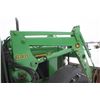 Image 11 : JD 6200 4wd tractor, cab, air, 640 SL loader