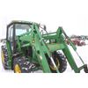 Image 12 : JD 6200 4wd tractor, cab, air, 640 SL loader