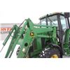 Image 13 : JD 6200 4wd tractor, cab, air, 640 SL loader