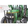 Image 14 : JD 6200 4wd tractor, cab, air, 640 SL loader