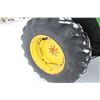 Image 17 : JD 6200 4wd tractor, cab, air, 640 SL loader