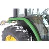 Image 18 : JD 6200 4wd tractor, cab, air, 640 SL loader