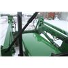 Image 19 : JD 6200 4wd tractor, cab, air, 640 SL loader