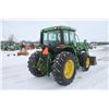 Image 6 : JD 6200 4wd tractor, cab, air, 640 SL loader