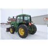 Image 8 : JD 6200 4wd tractor, cab, air, 640 SL loader