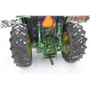 Image 9 : JD 6200 4wd tractor, cab, air, 640 SL loader