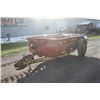 Image 2 : New Holland 513 single axle manure spreader