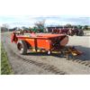 Image 4 : New Holland 513 single axle manure spreader