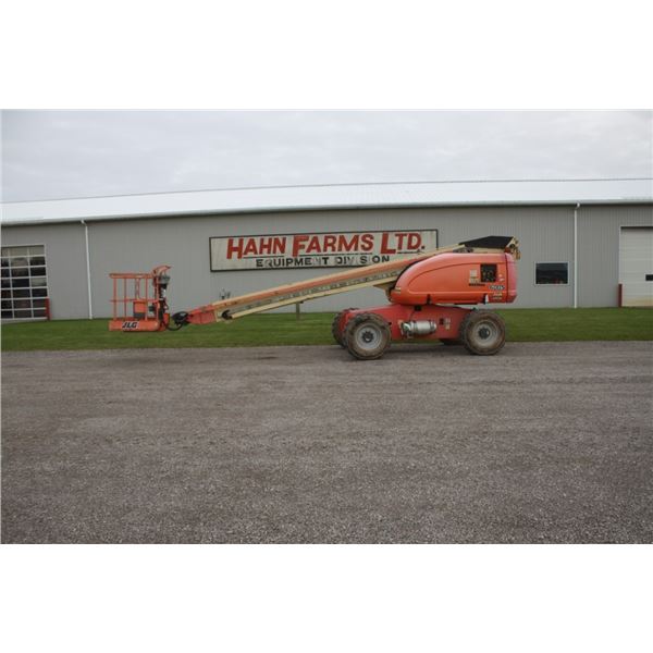 JLG 600S 4wd 60' man lift, dual fuel, 4569 hours