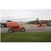 Image 5 : JLG 600S 4wd 60' man lift, dual fuel, 4569 hours