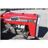 Image 12 : MF 245 2wd tractor, 13.6x28, 5332 hours, made in USA