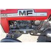 Image 13 : MF 245 2wd tractor, 13.6x28, 5332 hours, made in USA