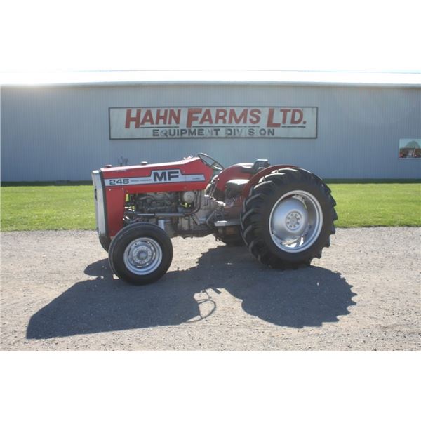 MF 245 2wd tractor, 13.6x28, 5332 hours, made in USA