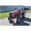 Image 2 : MF 245 2wd tractor, 13.6x28, 5332 hours, made in USA