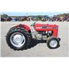 Image 4 : MF 245 2wd tractor, 13.6x28, 5332 hours, made in USA