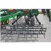 Image 11 : JD 2210 27' cultivator, 5 bar spike harrow, made in USA