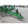 Image 16 : JD 2210 27' cultivator, 5 bar spike harrow, made in USA