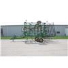 Image 1 : JD 2210 27' cultivator, 5 bar spike harrow, made in USA