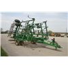 Image 4 : JD 2210 27' cultivator, 5 bar spike harrow, made in USA