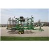 Image 5 : JD 2210 27' cultivator, 5 bar spike harrow, made in USA