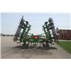 Image 7 : JD 2210 27' cultivator, 5 bar spike harrow, made in USA
