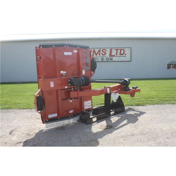 New Rhino MDB 130, pto drive ditch bank mower