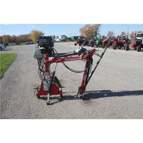 Bush Hog PT5 Powertrim, sickle mower, made in USA