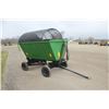 Image 3 : Fargo hydraulic side dump, forage wagon, made in USA