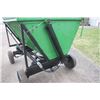Image 8 : Fargo hydraulic side dump, forage wagon, made in USA