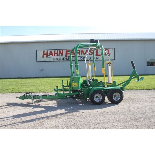 New Agronic 1025.2 bale wrappe