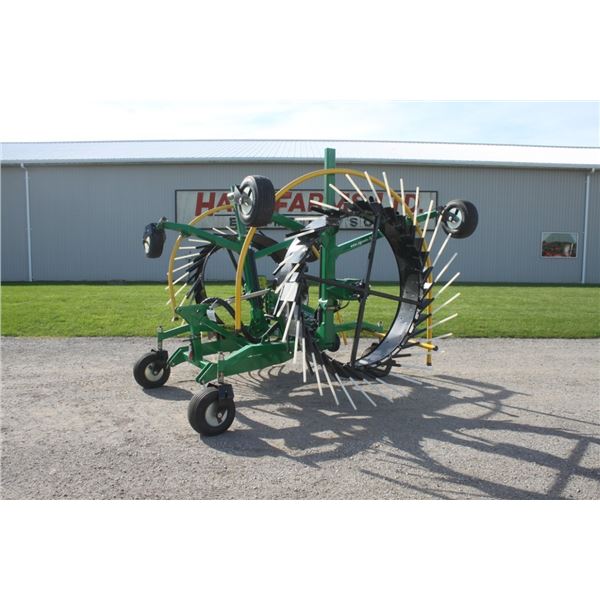 New Agronic WR600 hay rake